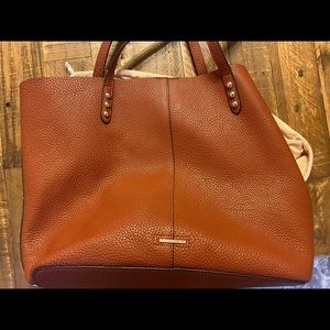 Rebecca Minkoff - brown leather purse and wallet
